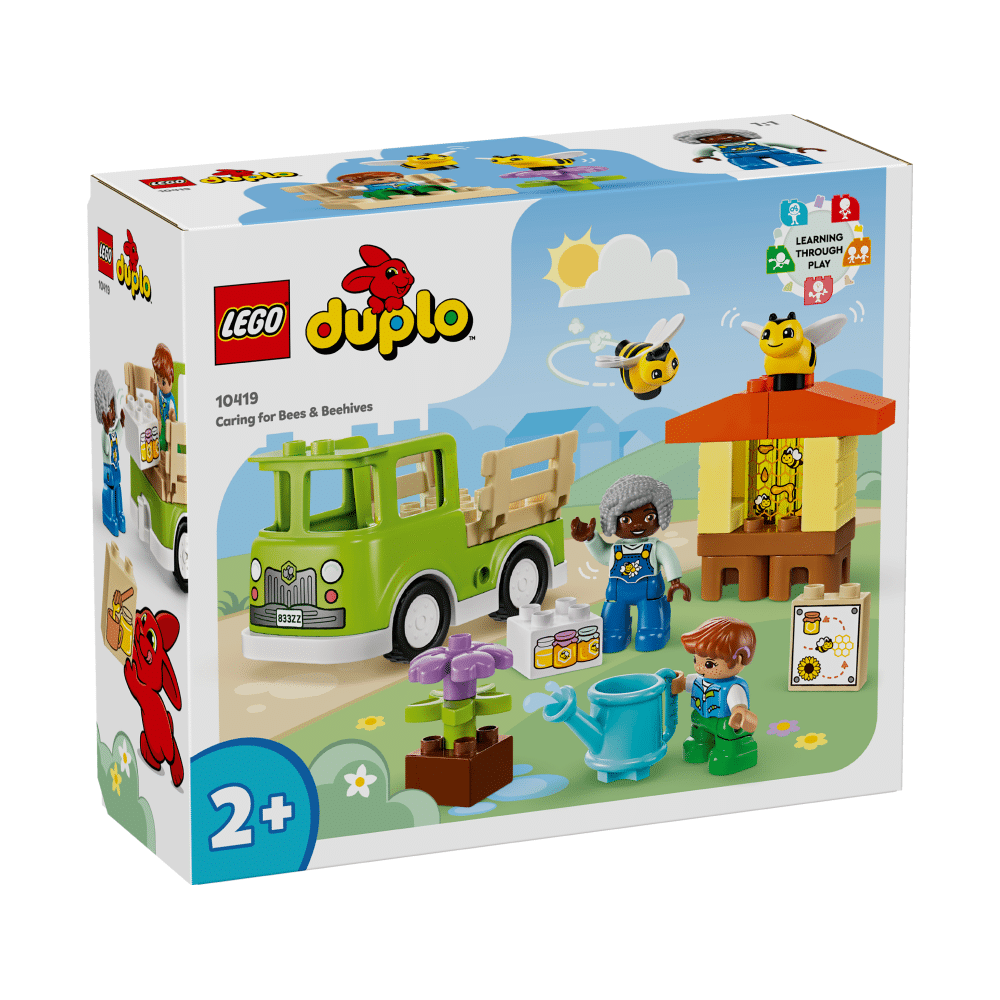 LEGO DUPLO Town: Caring for Bees & Beehives (10419)