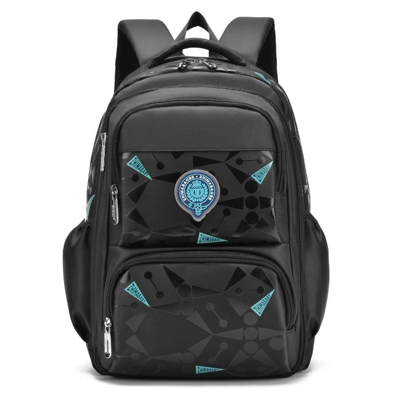 Large School Bag for Boys & Kids Backpack - British Style