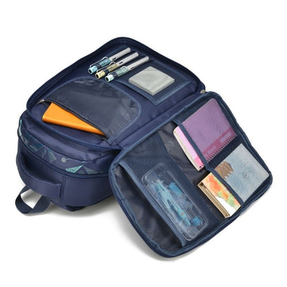 Large School Bag for Boys & Kids Backpack - British Style
