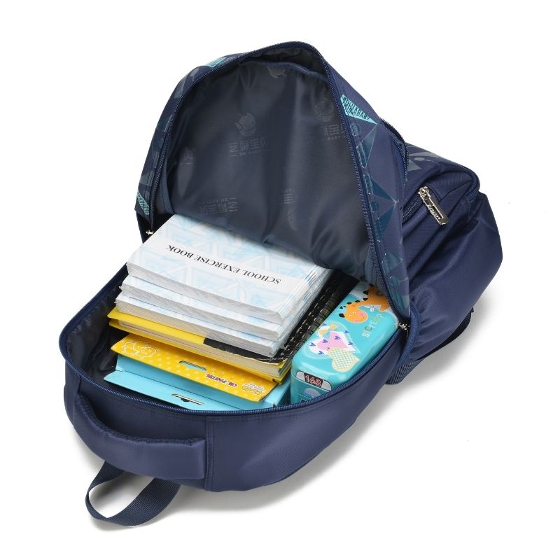 Large School Bag for Boys & Kids Backpack - British Style