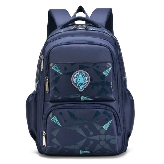 Large School Bag for Boys & Kids Backpack - British Style