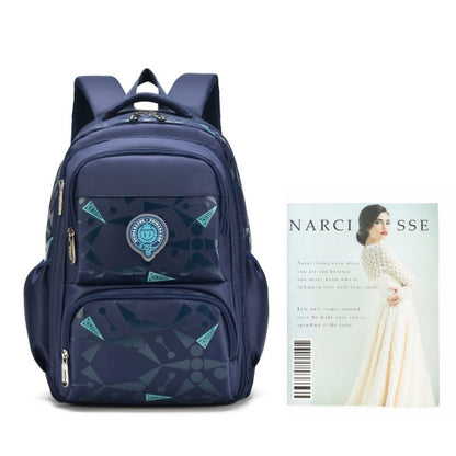 Large School Bag for Boys & Kids Backpack - British Style