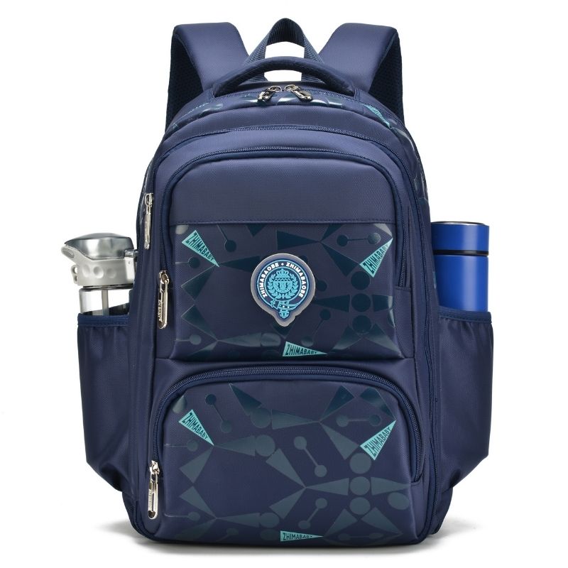 Large School Bag for Boys & Kids Backpack - British Style
