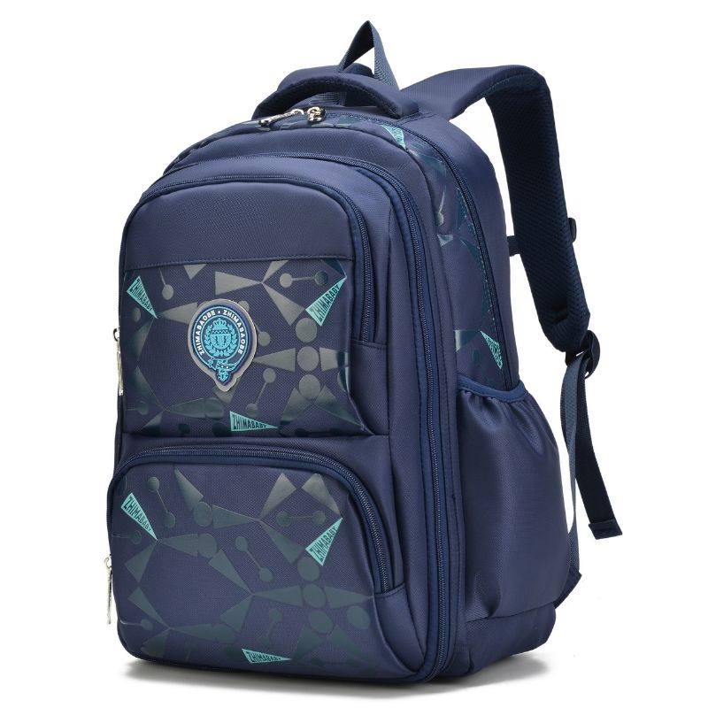 Large School Bag for Boys & Kids Backpack - British Style