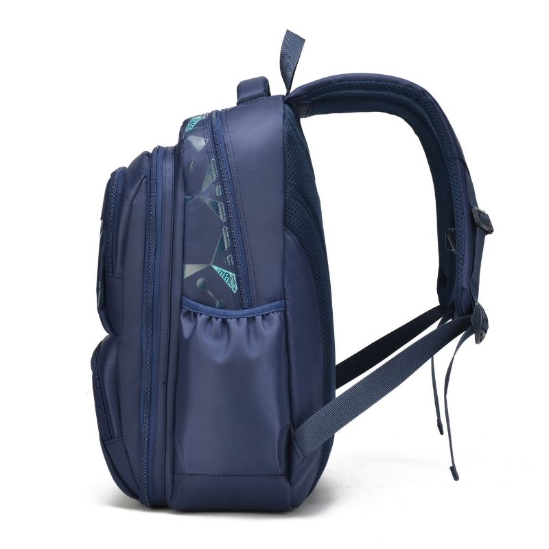 Large School Bag for Boys & Kids Backpack - British Style