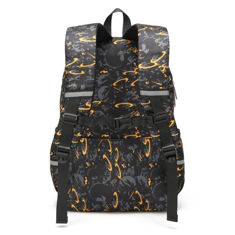 School Bags for Boys & Dinosaur Backpack for Kidsc| Black