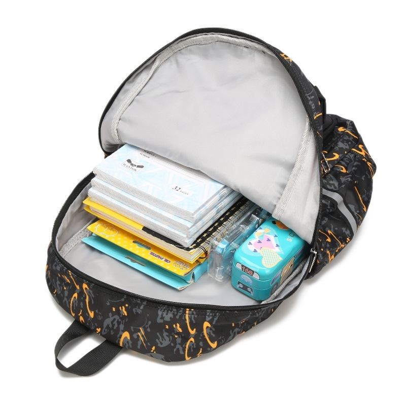 School Bags for Boys & Dinosaur Backpack for Kidsc| Black