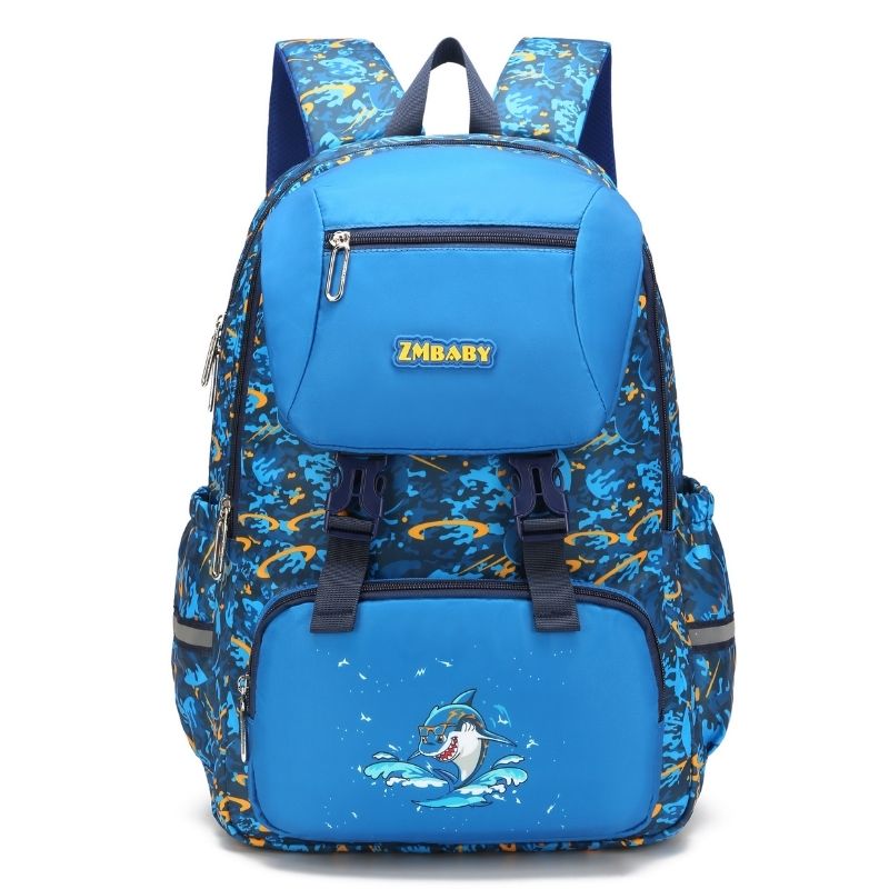 School Bags for Boys & Dinosaur Backpack for Kidsc| Black