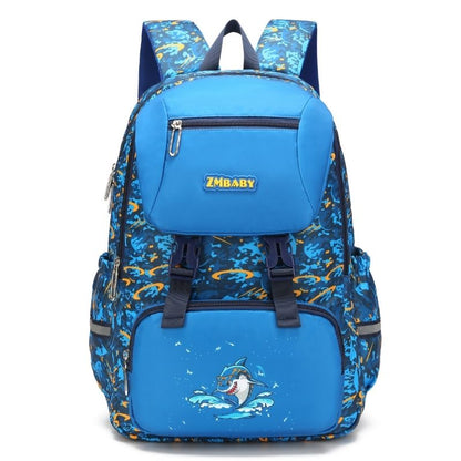 School Bags for Boys & Dinosaur Backpack for Kidsc| Black