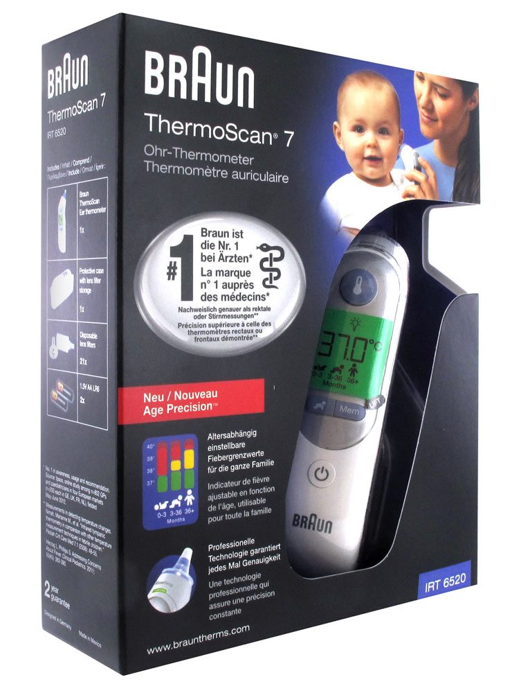 Braun ThermoScan 7 Ear Thermometer