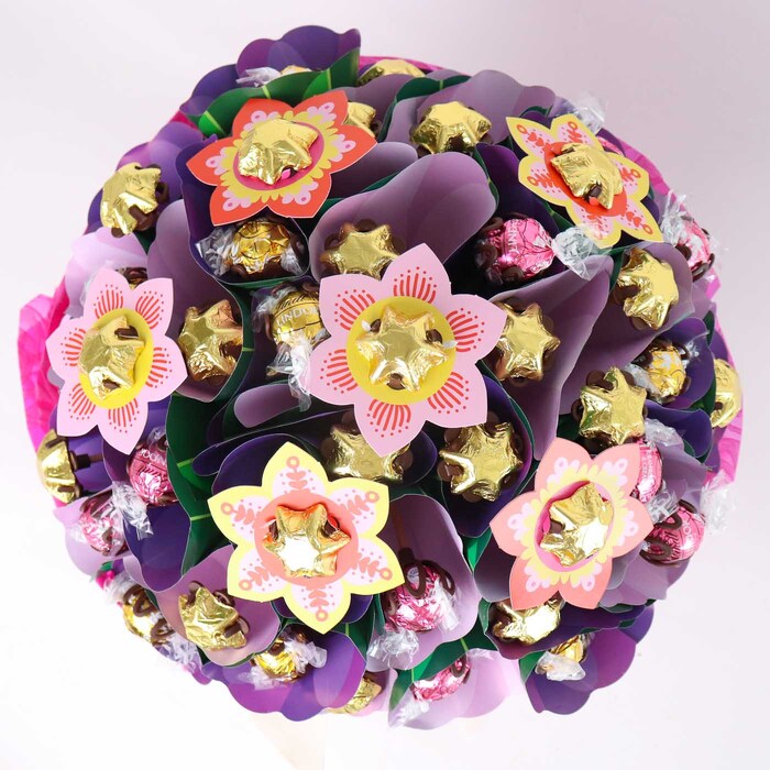Bright Flower Bouquet Large