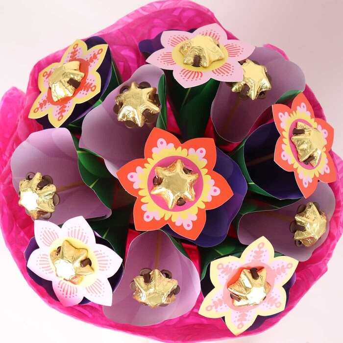 Bright Flower Bouquet Small