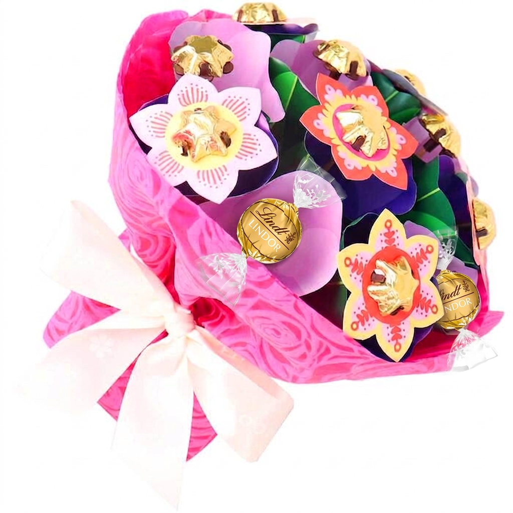Bright Flower Bouquet Small