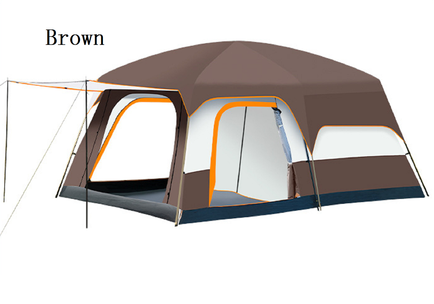 Clearance!!! Family Outdoor Camping Tent – Double Layer, Family Cabin Tent