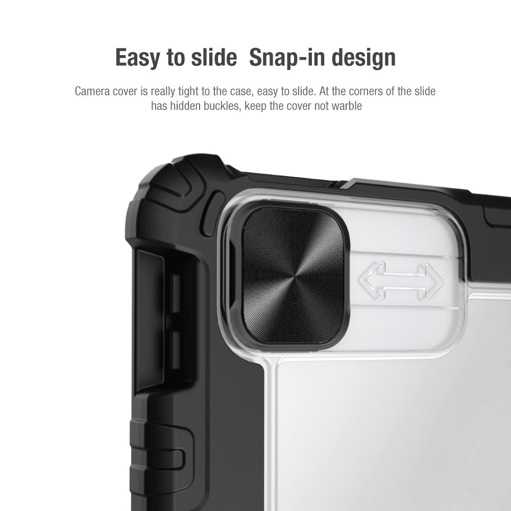 iPad Pro 11 / Air 5 / Air 4 / Air 11 Bumper Case with Camera Protection