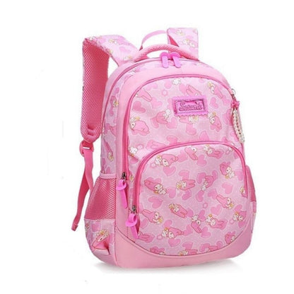 Pink Girls School Bags & Kids Backpack - Bunny