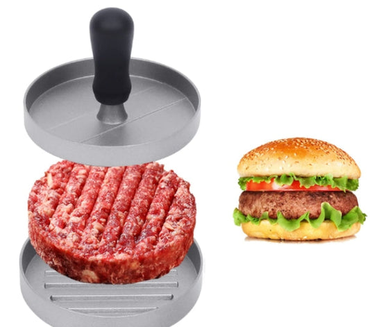 Hamburger Press Non-Stick Aluminium Burger Press Patty Maker
