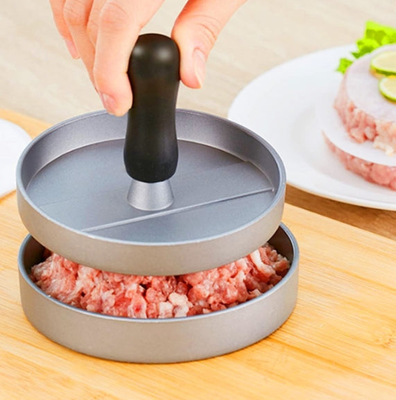 Hamburger Press Non-Stick Aluminium Burger Press Patty Maker