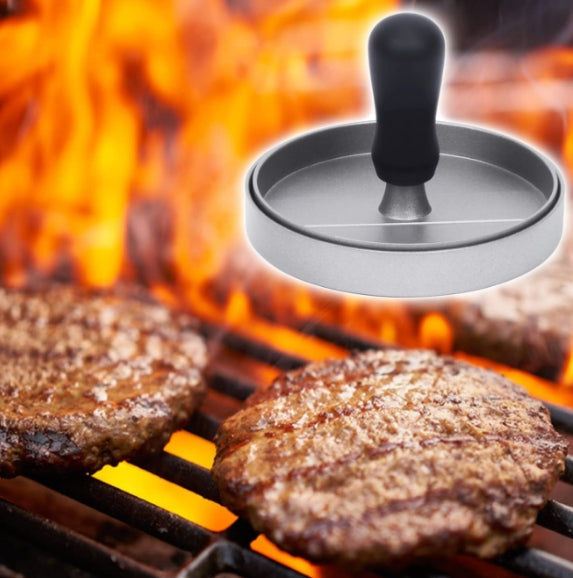 Hamburger Press Non-Stick Aluminium Burger Press Patty Maker