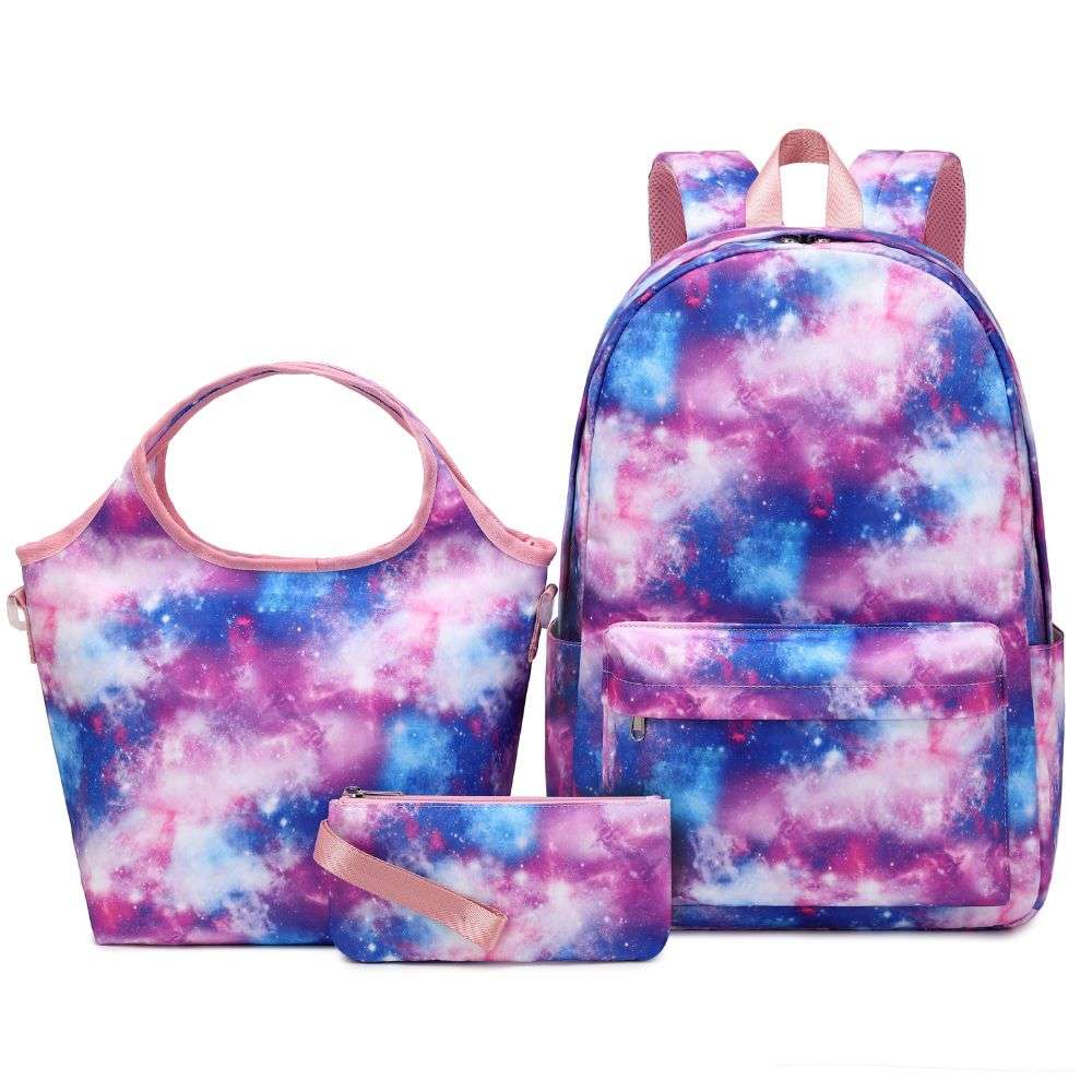 Girls School Bags & Kids Backpack | Butterfly & Galaxy