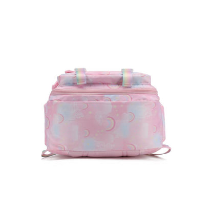 kids Backpack & Girls School Bags | Rainbow Butterfly | Pink & Purple