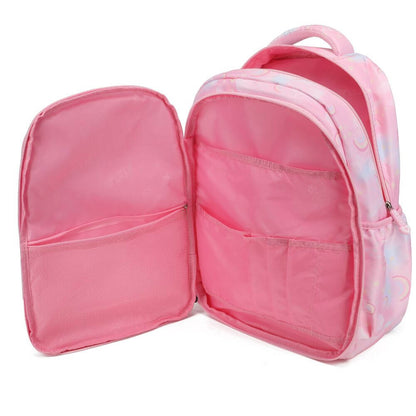 kids Backpack & Girls School Bags | Rainbow Butterfly | Pink & Purple
