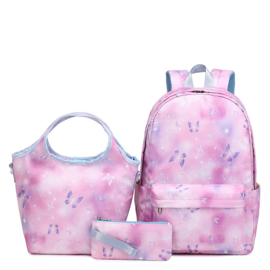 Girls School Bags & Kids Backpack | Butterfly & Galaxy