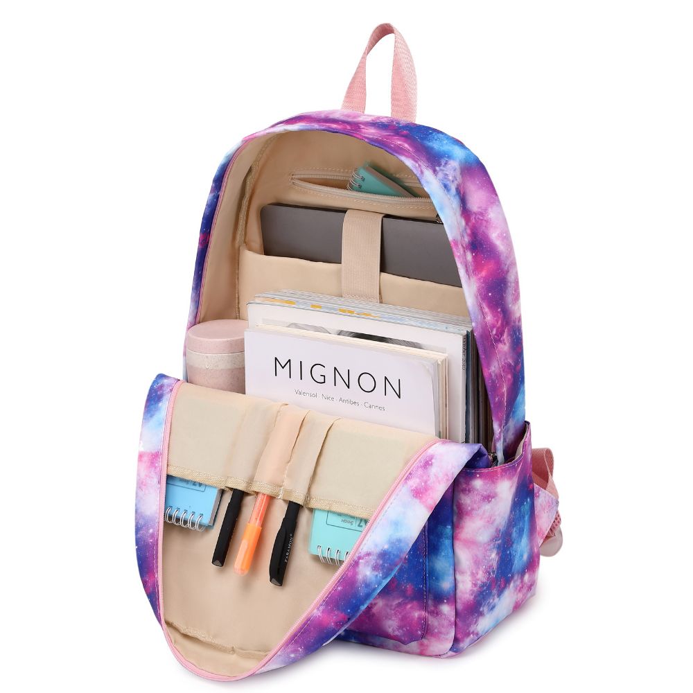 Girls School Bags & Kids Backpack | Butterfly & Galaxy