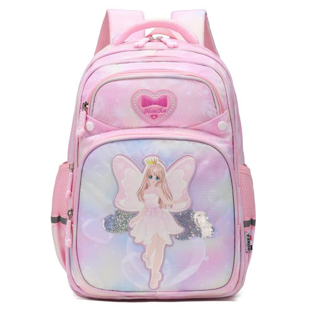 School Bags for Girls NZ & Kids Backpack | Butterfly Princess