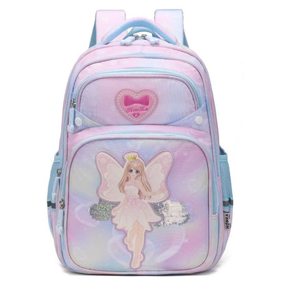 School Bags for Girls NZ & Kids Backpack | Butterfly Princess