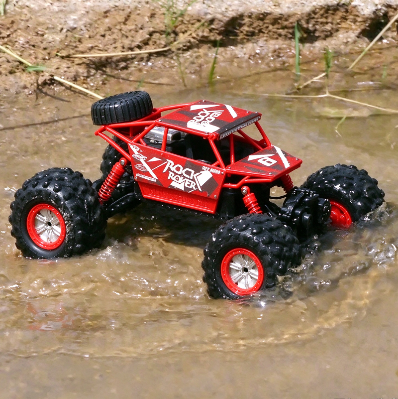 2.4G 4WD Amphibious Crawler RC Buggy Car