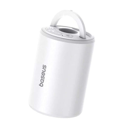 Multi-Function Mini Portable Air Pump Inflate Deflate With LED Light