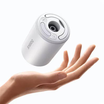 Multi-Function Mini Portable Air Pump Inflate Deflate With LED Light