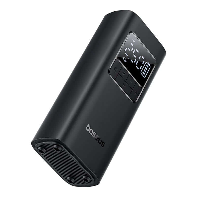 Baseus Car Air Inflator Portable Rechargeable With LCD Digital Display