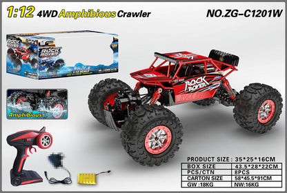 2.4G 4WD Amphibious Crawler RC Buggy Car