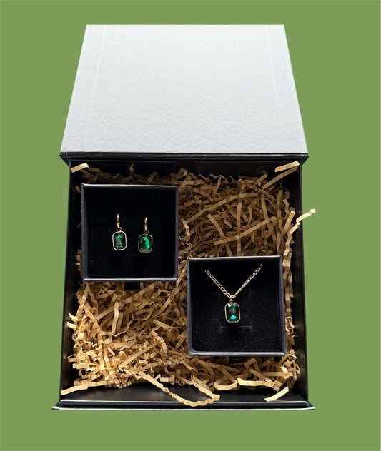 Taimana Kākāriki Gold Set