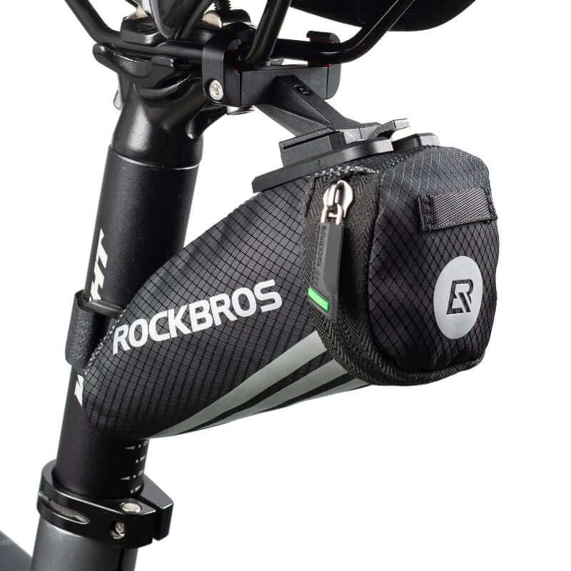 Bicycle Saddle Under Seat Seatpost Tiny Small Bag for MTB Road Bike