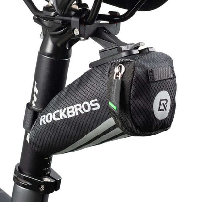Bicycle Saddle Under Seat Seatpost Tiny Small Bag for MTB Road Bike
