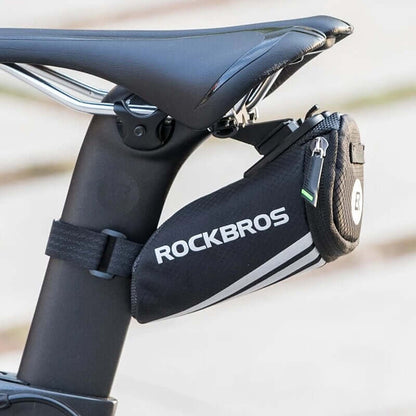 Bicycle Saddle Under Seat Seatpost Tiny Small Bag for MTB Road Bike
