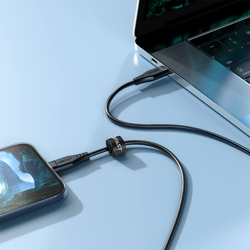 Acefast Type-C to Lightning Fast Charging Cable PD 30W 1.2m