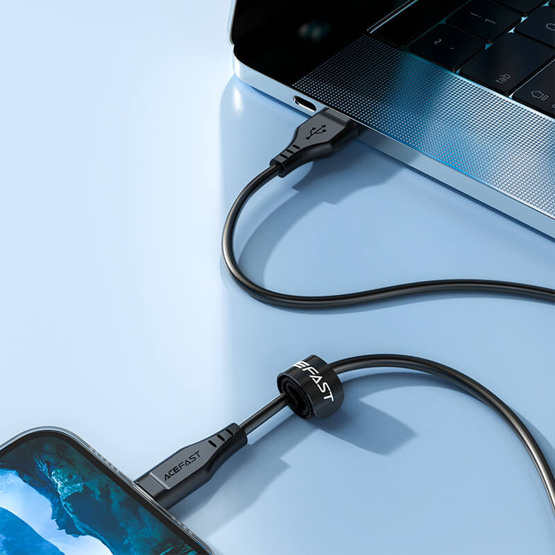 Acefast USB to Lightning Fast Charging Cable 2.4A 1.2m