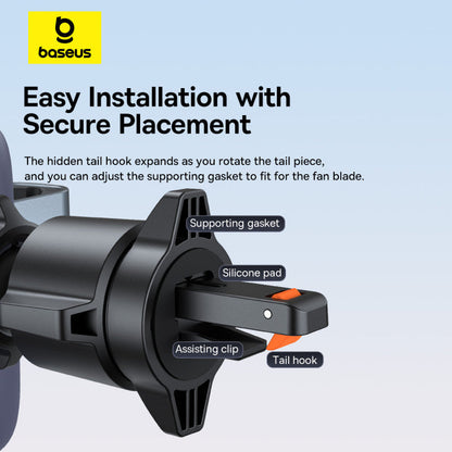 Gravity Car Phone Holder for Air Vent outlet Mount for 4.7" to 7.2"