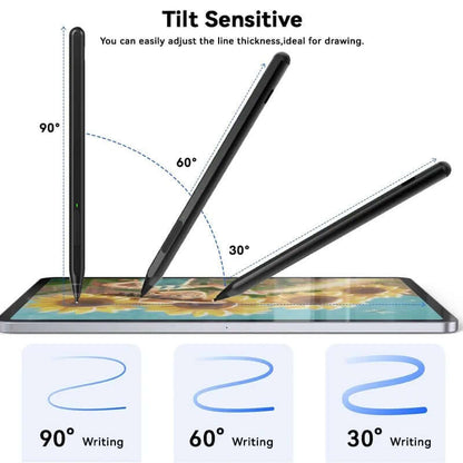 Stylus Pen Pencil 4096 Pressure for Surface Pro /Go/Book Rechargeable
