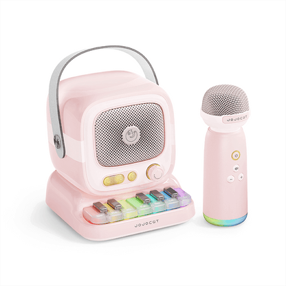 Mobie Portable Karaoke Mini Wireless Karaoke Speaker with Mini Piano C60