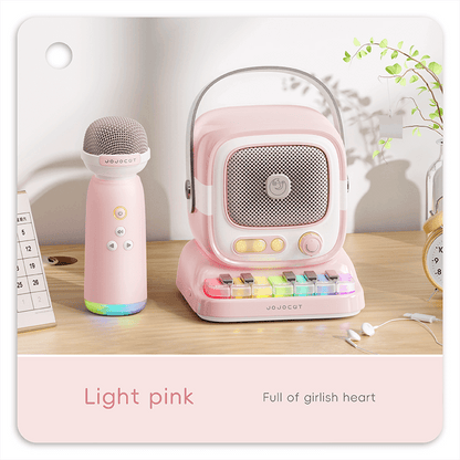 Mobie Portable Karaoke Mini Wireless Karaoke Speaker with Mini Piano C60