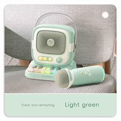 Mobie Portable Karaoke Mini Wireless Karaoke Speaker with Mini Piano C60