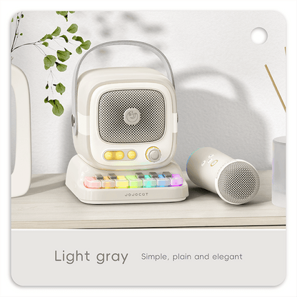 Mobie Portable Karaoke Mini Wireless Karaoke Speaker with Mini Piano C60