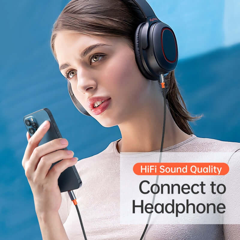 USB-C/Type-C to 3.5 mm Male Digital Audio Cable 1.2M