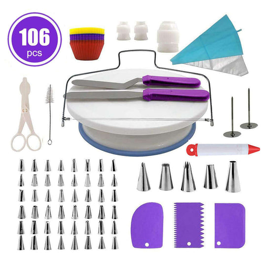 Cake decorating supplies kit