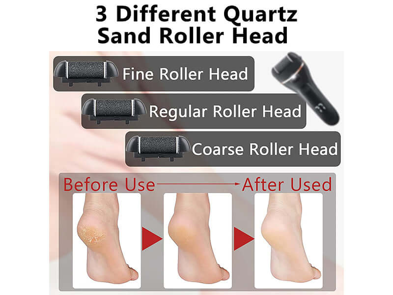 Pedicure tool with ergonomic grip